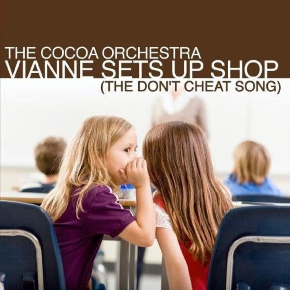 Cocoa Orchestra - Vianne Sets Up Shop (The Don't Cheat Song)  CD SINGLE